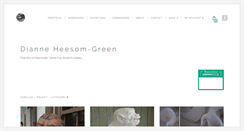 Desktop Screenshot of dianneheesomgreen.com